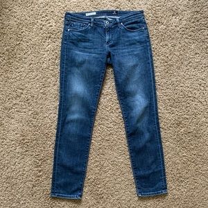 AG The Stevie Ankle Slim Straight Leg